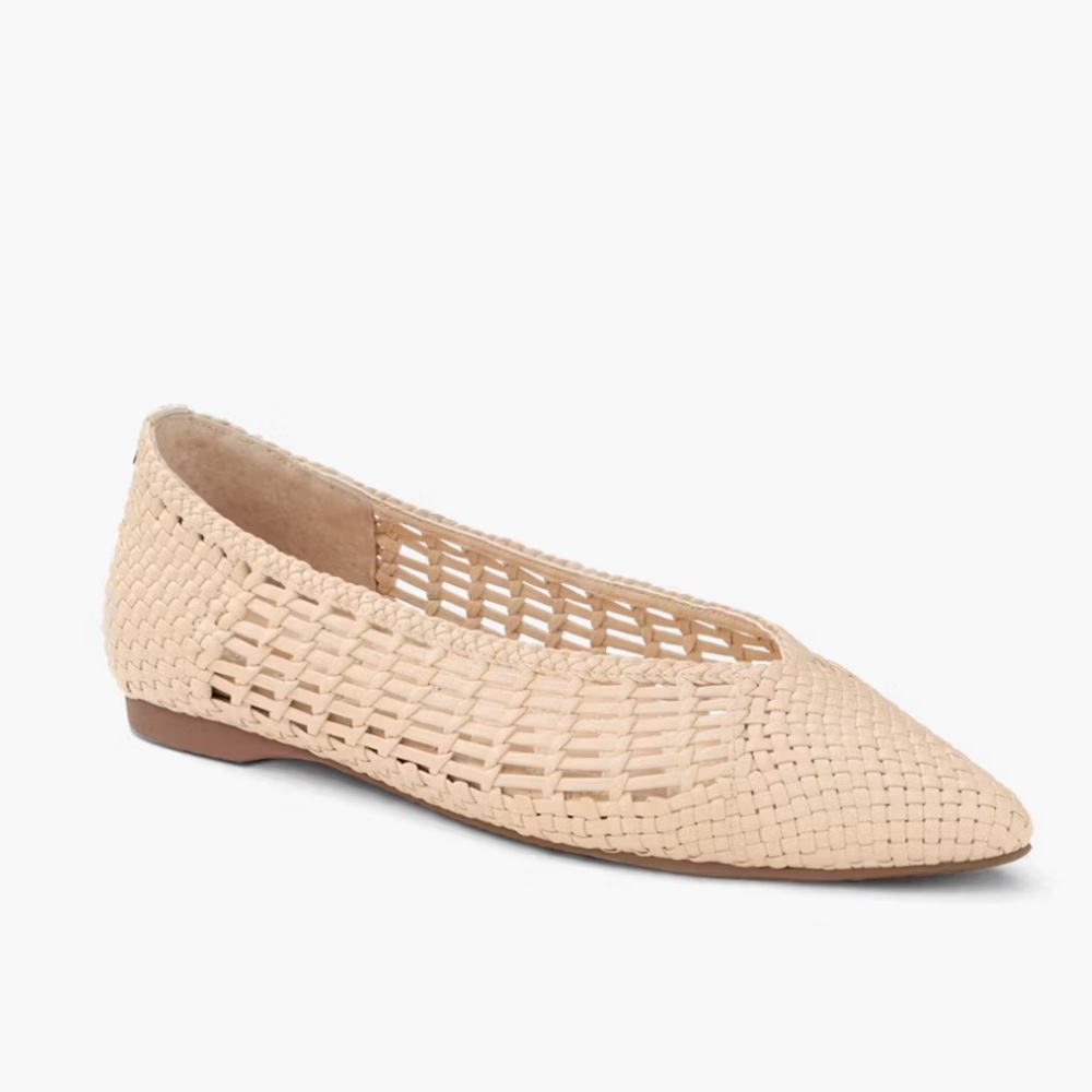 Birdies Goldfinch Woven Flat